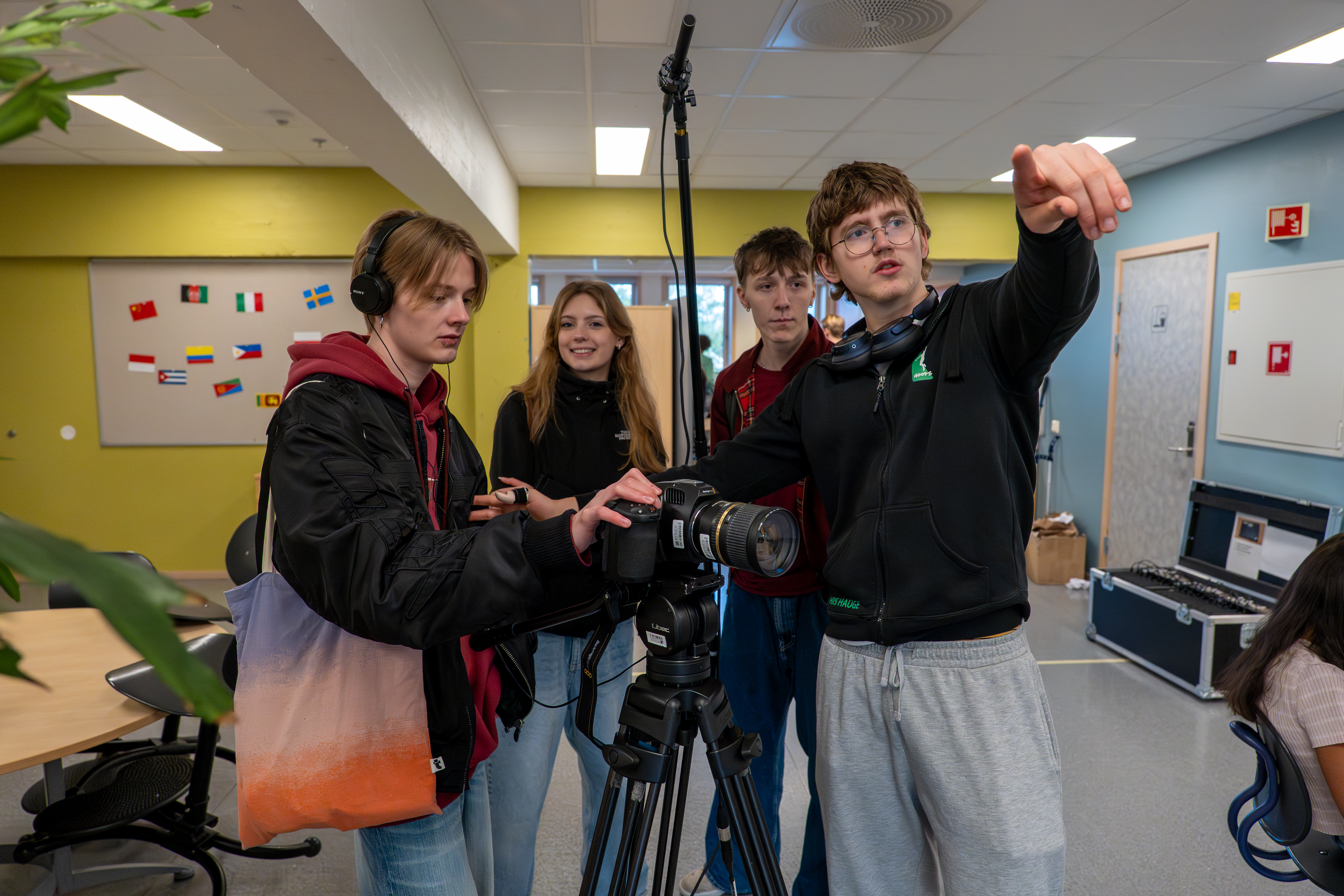 Flowing Visuals UB i produksjon